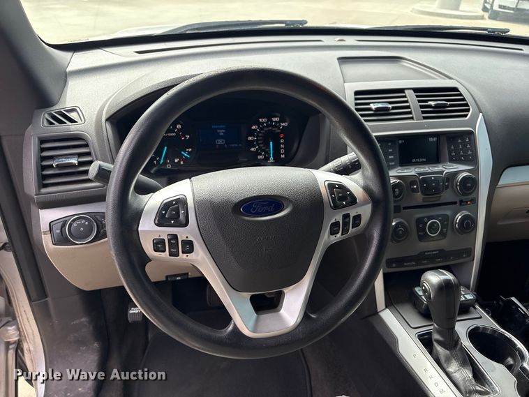 image for item EV2850 2015 Ford Explorer SUV