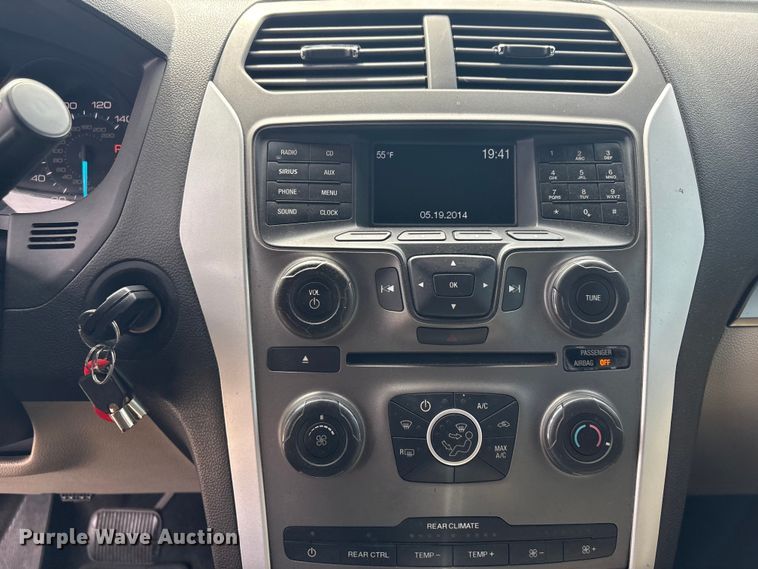 image for item EV2850 2015 Ford Explorer SUV