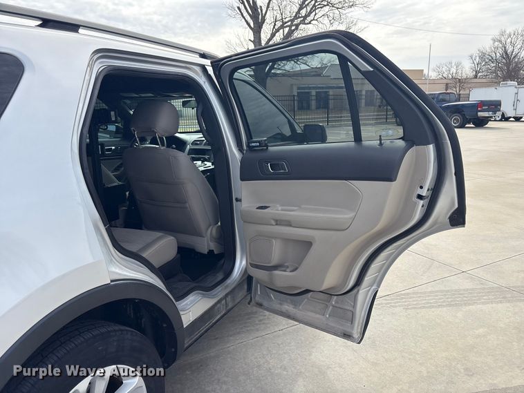 image for item EV2850 2015 Ford Explorer SUV