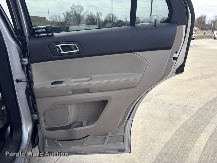 image for item EV2850 2015 Ford Explorer SUV