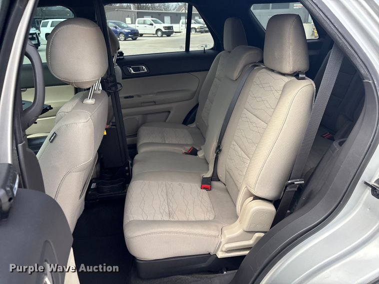 image for item EV2850 2015 Ford Explorer SUV