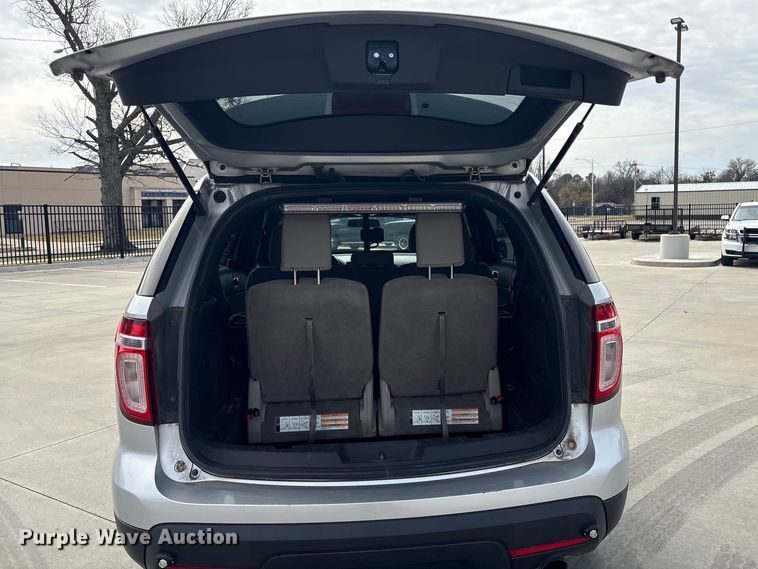 image for item EV2850 2015 Ford Explorer SUV