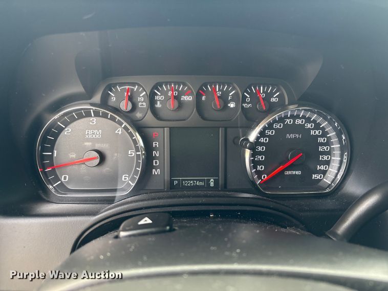 image for item EV2851 2015 Chevrolet Tahoe SUV