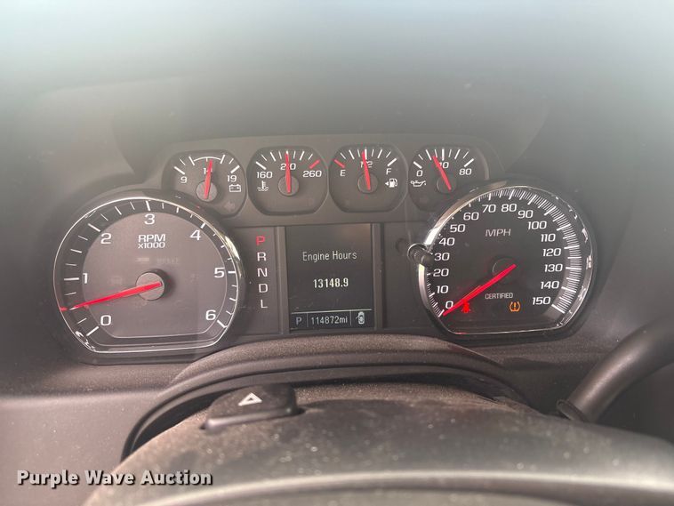 image for item EV2852 2015 Chevrolet Tahoe SUV