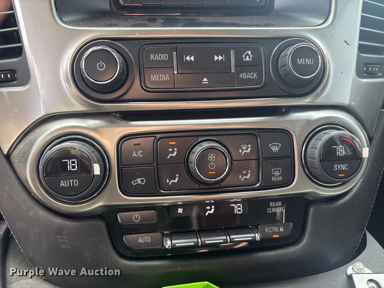 image for item EV2852 2015 Chevrolet Tahoe SUV