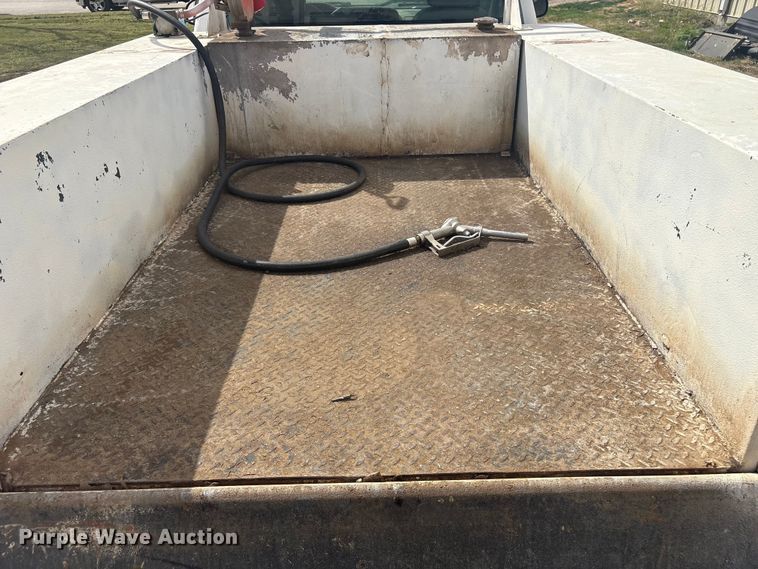 image for item EV2853 2008 Chevrolet Silverado 1500 utility bed pickup truck