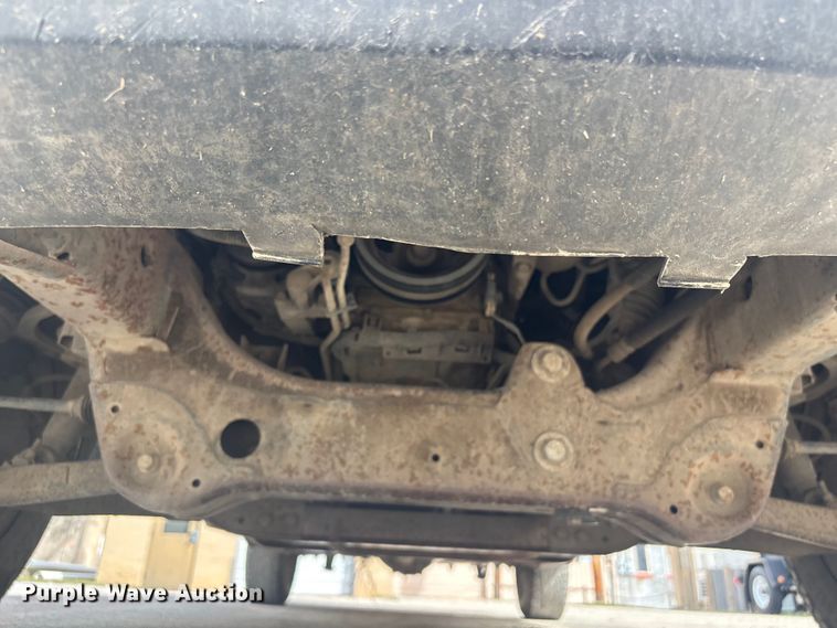 image for item EV2853 2008 Chevrolet Silverado 1500 utility bed pickup truck