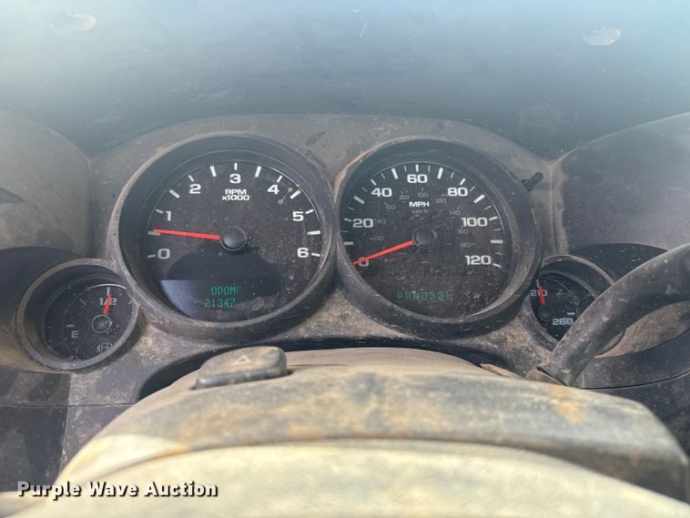 image for item EV2853 2008 Chevrolet Silverado 1500 utility bed pickup truck