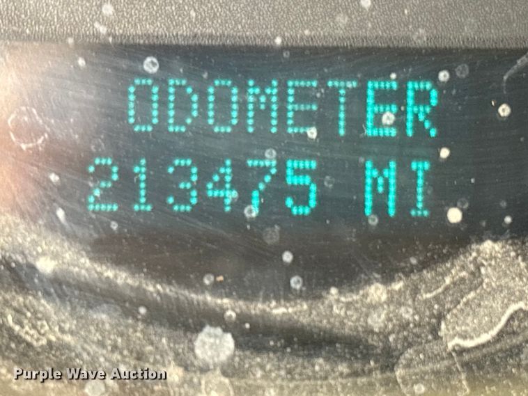 image for item EV2853 2008 Chevrolet Silverado 1500 utility bed pickup truck