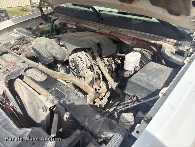 image for item EV2853 2008 Chevrolet Silverado 1500 utility bed pickup truck