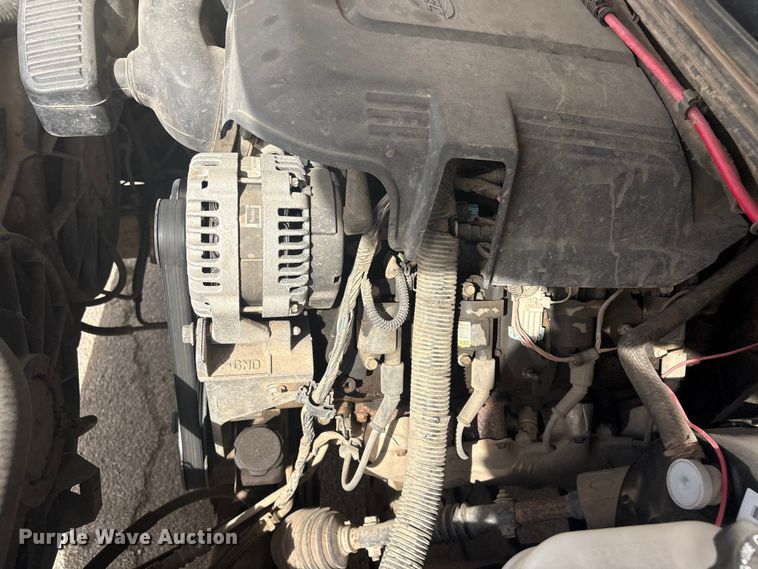 image for item EV2853 2008 Chevrolet Silverado 1500 utility bed pickup truck