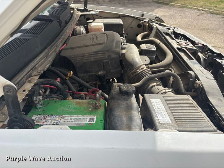 image for item EV2853 2008 Chevrolet Silverado 1500 utility bed pickup truck