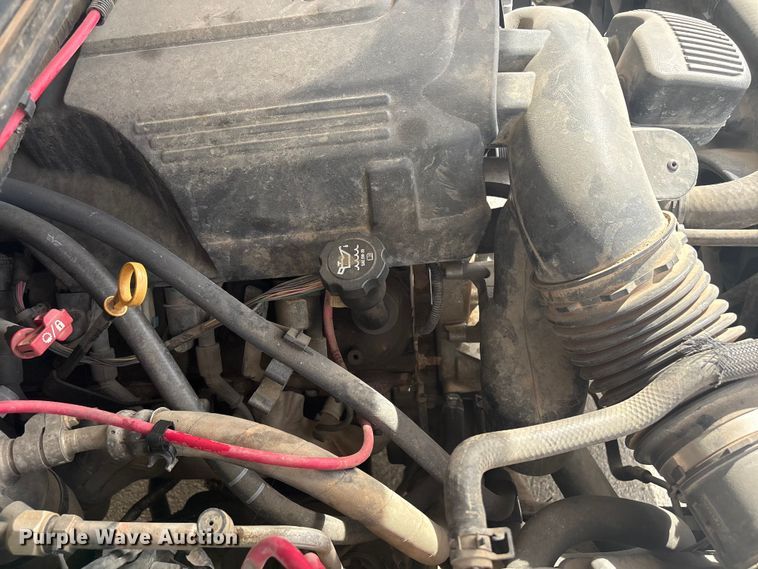 image for item EV2853 2008 Chevrolet Silverado 1500 utility bed pickup truck