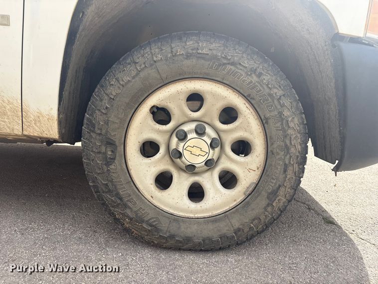 image for item EV2853 2008 Chevrolet Silverado 1500 utility bed pickup truck