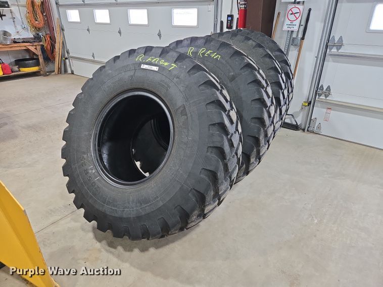 image for item EV5586 (4) Michelin XTLA tires