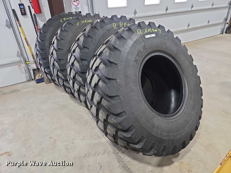 image for item EV5586 (4) Michelin XTLA tires