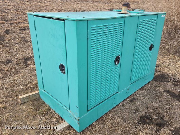image for item EV5587 Onan 35GGFB generator