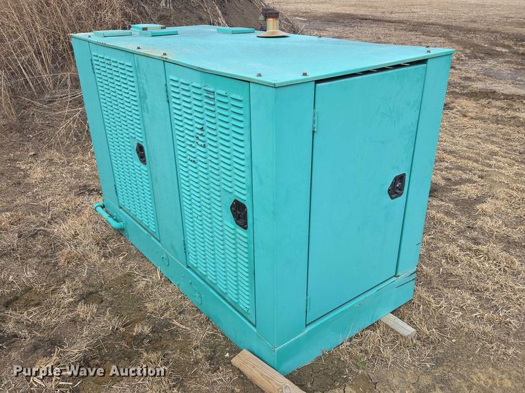 image for item EV5587 Onan 35GGFB generator