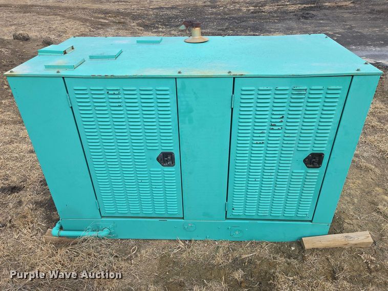 image for item EV5587 Onan 35GGFB generator