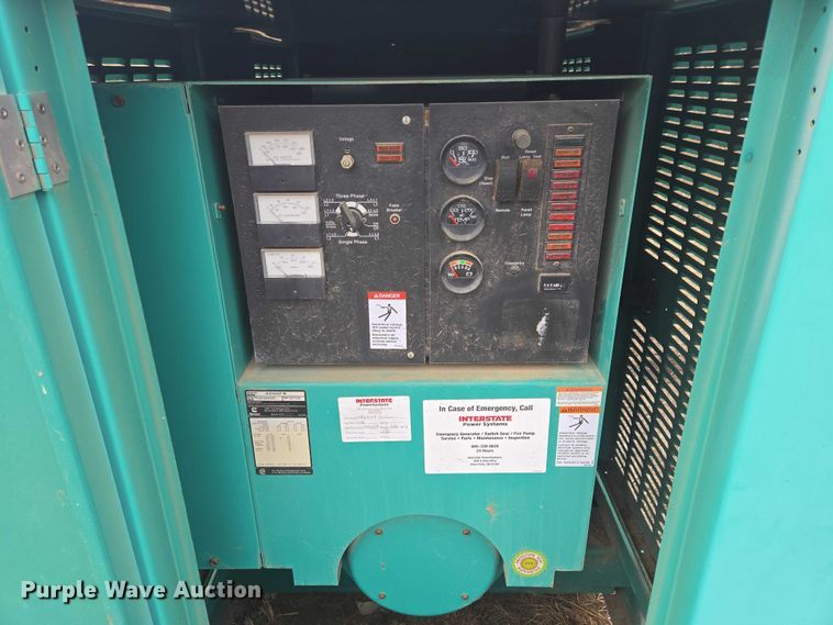 image for item EV5587 Onan 35GGFB generator