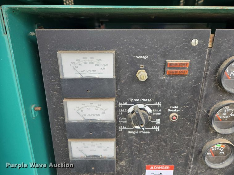 image for item EV5587 Onan 35GGFB generator