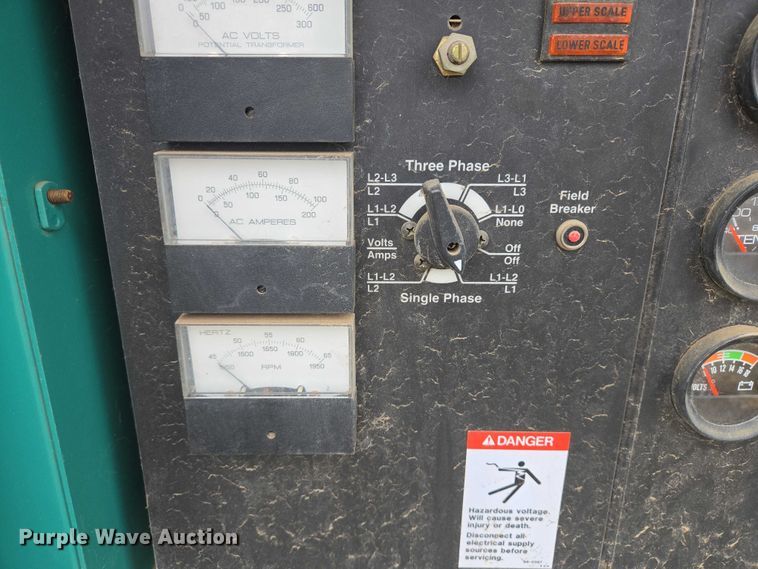 image for item EV5587 Onan 35GGFB generator