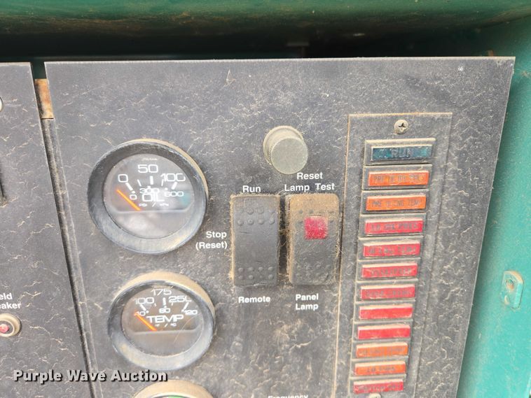 image for item EV5587 Onan 35GGFB generator