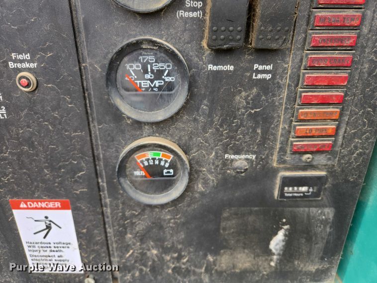 image for item EV5587 Onan 35GGFB generator