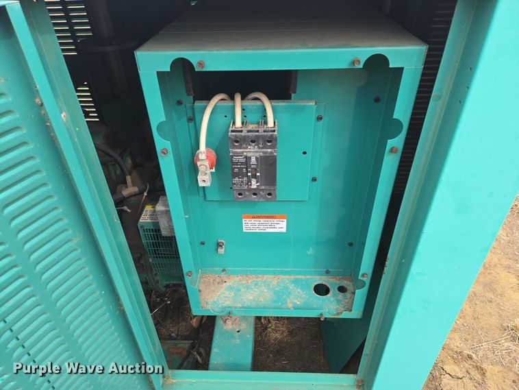 image for item EV5587 Onan 35GGFB generator