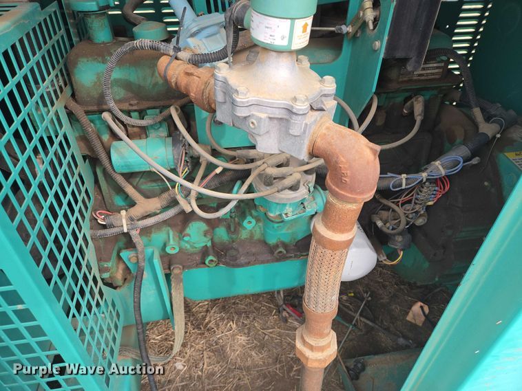 image for item EV5587 Onan 35GGFB generator