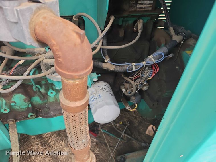 image for item EV5587 Onan 35GGFB generator