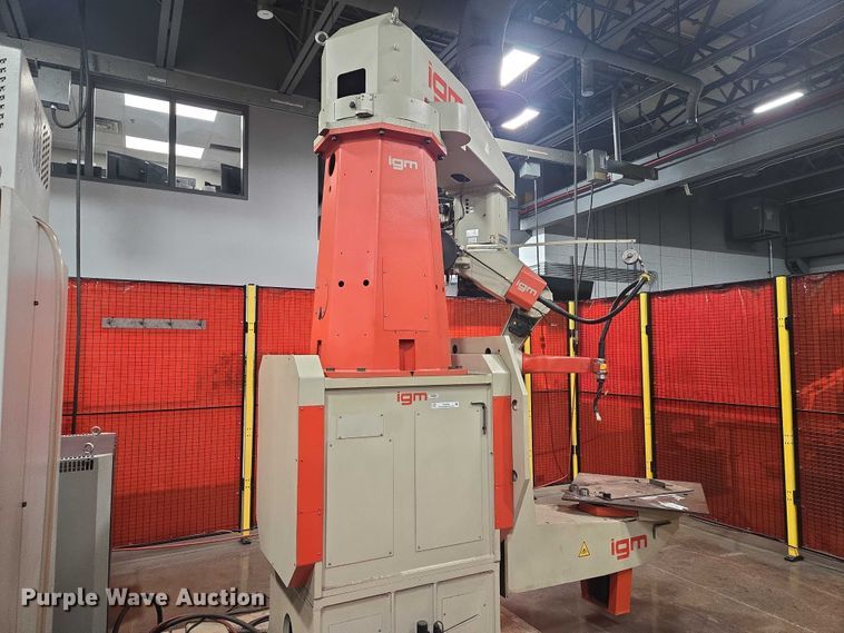 image for item EV5589 2012 IGM RSX 501 robotic welder