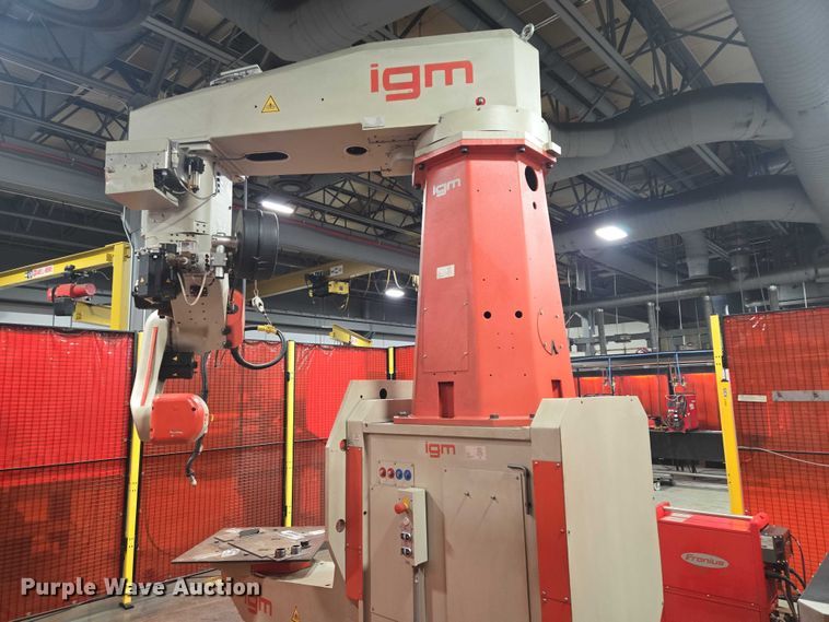 image for item EV5589 2012 IGM RSX 501 robotic welder