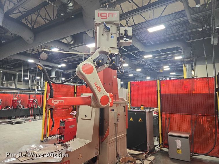 image for item EV5589 2012 IGM RSX 501 robotic welder