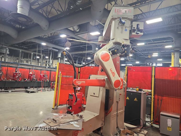 image for item EV5589 2012 IGM RSX 501 robotic welder