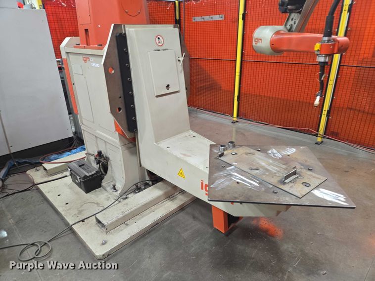 image for item EV5589 2012 IGM RSX 501 robotic welder