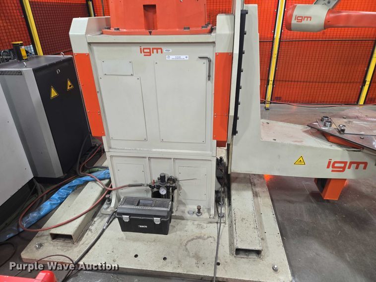 image for item EV5589 2012 IGM RSX 501 robotic welder