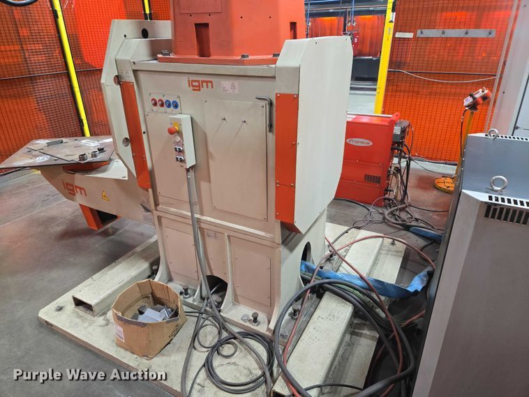 image for item EV5589 2012 IGM RSX 501 robotic welder