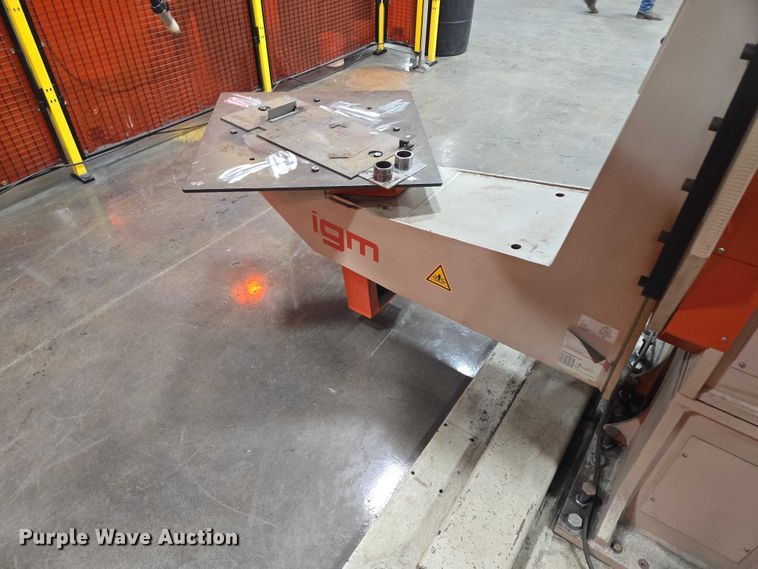 image for item EV5589 2012 IGM RSX 501 robotic welder