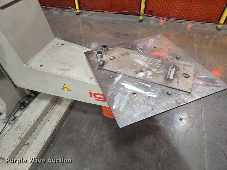 image for item EV5589 2012 IGM RSX 501 robotic welder