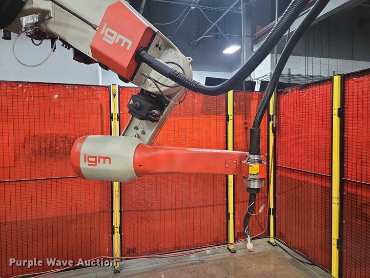 image for item EV5589 2012 IGM RSX 501 robotic welder