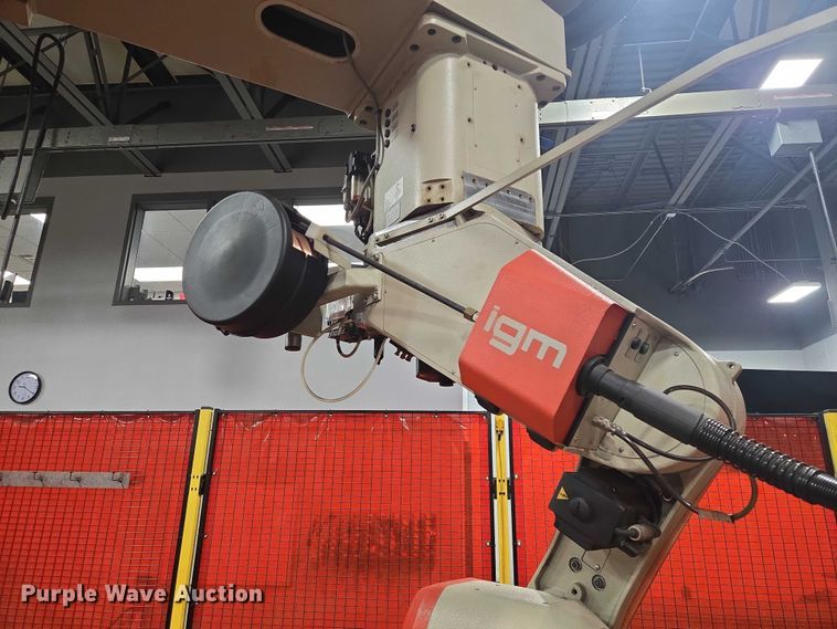 image for item EV5589 2012 IGM RSX 501 robotic welder
