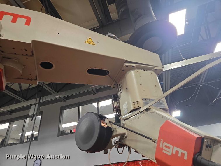 image for item EV5589 2012 IGM RSX 501 robotic welder