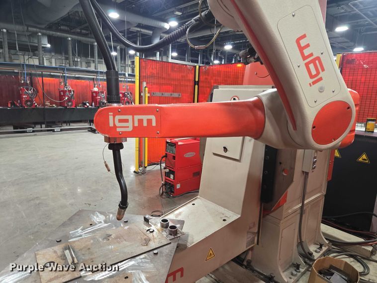 image for item EV5589 2012 IGM RSX 501 robotic welder