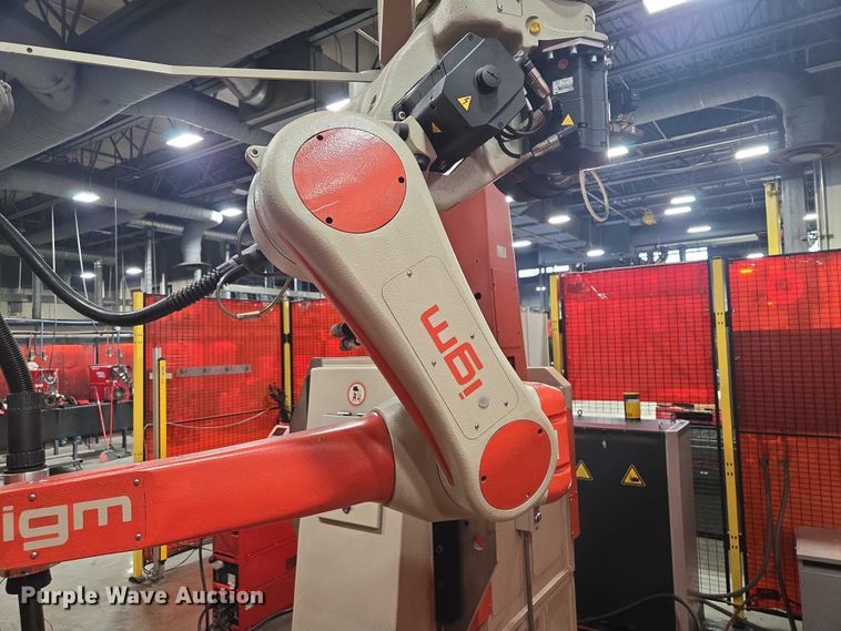 image for item EV5589 2012 IGM RSX 501 robotic welder