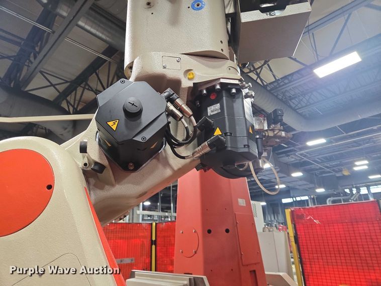 image for item EV5589 2012 IGM RSX 501 robotic welder