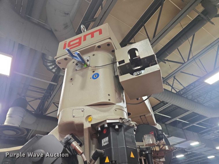 image for item EV5589 2012 IGM RSX 501 robotic welder