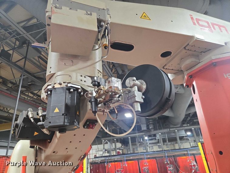 image for item EV5589 2012 IGM RSX 501 robotic welder