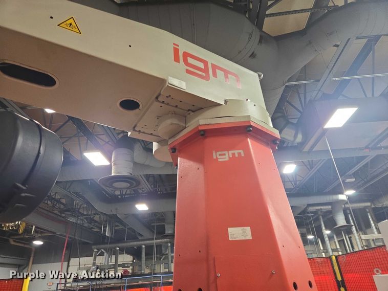 image for item EV5589 2012 IGM RSX 501 robotic welder