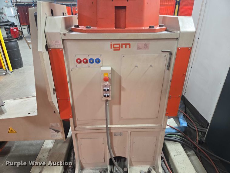 image for item EV5589 2012 IGM RSX 501 robotic welder